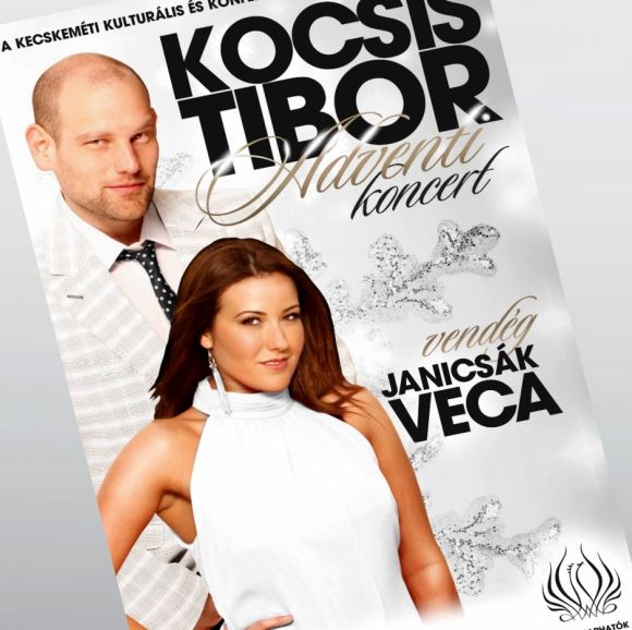 Kocsis Tibor Adventi Koncert plakát