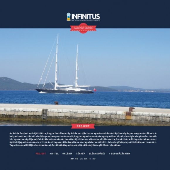 Infinitus weboldal